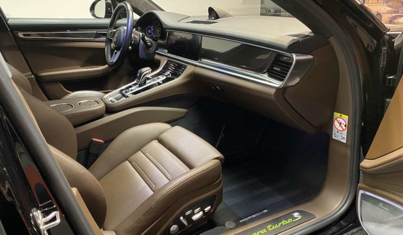 PORSCHE PANAMERA TURBO S E-HYBRIDE – 680 CH plein