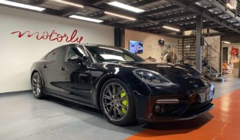 PORSCHE PANAMERA TURBO S E-HYBRIDE – 680 CH full