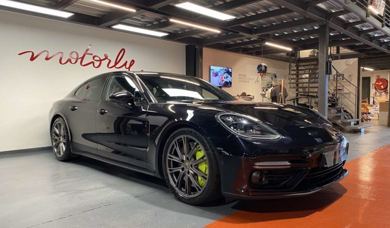 PORSCHE PANAMERA TURBO S E-HYBRIDE – 680 CH plein