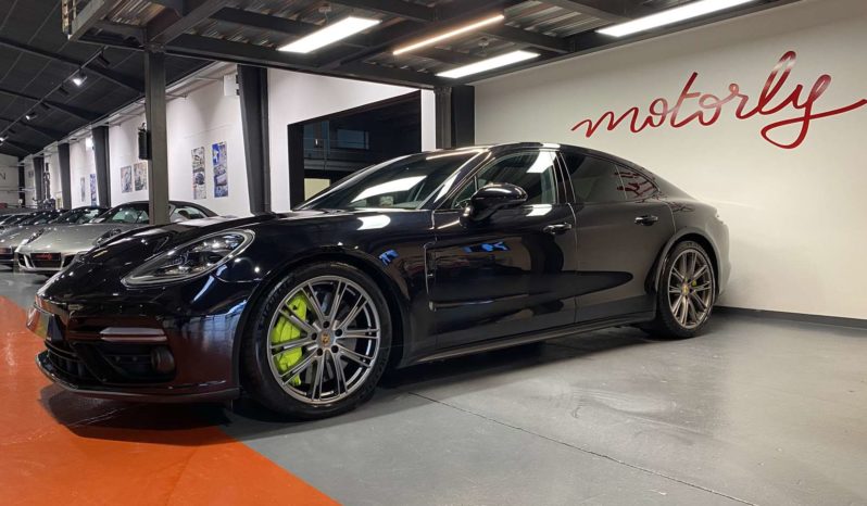 PORSCHE PANAMERA TURBO S E-HYBRIDE – 680 CH full