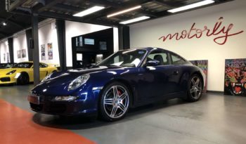 PORSCHE 911 (997.1) CARRERA 4S – TIPTRONIC – 355 CH plein