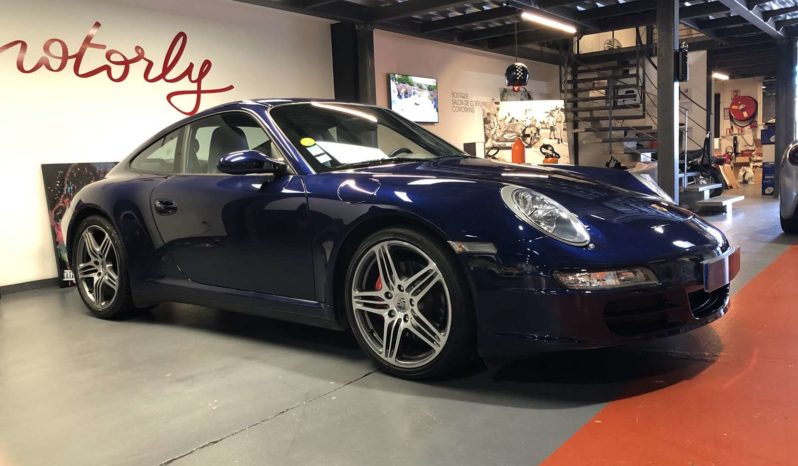 PORSCHE 911 (997.1) CARRERA 4S – TIPTRONIC – 355 CH plein