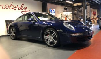 PORSCHE 911 (997.1) CARRERA 4S – TIPTRONIC – 355 CH plein