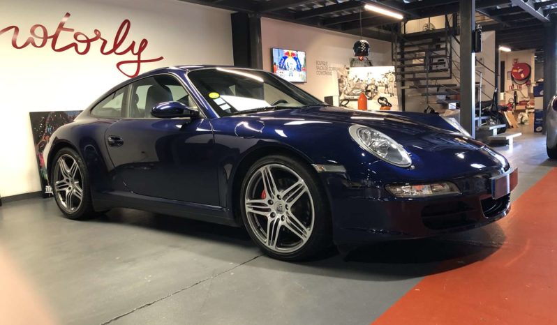 PORSCHE 911 (997.1) CARRERA 4S – TIPTRONIC – 355 CH plein