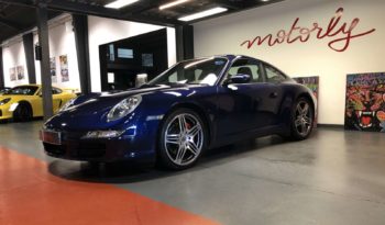 PORSCHE 911 (997.1) CARRERA 4S – TIPTRONIC – 355 CH plein