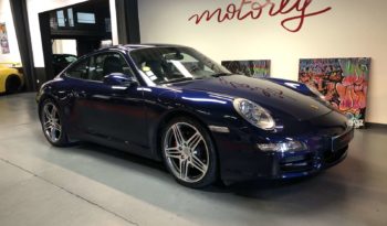 PORSCHE 911 (997.1) CARRERA 4S – TIPTRONIC – 355 CH plein
