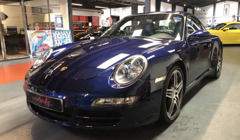 PORSCHE 911 (997.1) CARRERA 4S – TIPTRONIC – 355 CH plein