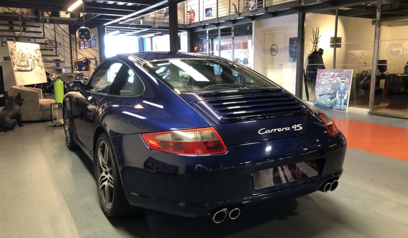 PORSCHE 911 (997.1) CARRERA 4S – TIPTRONIC – 355 CH plein