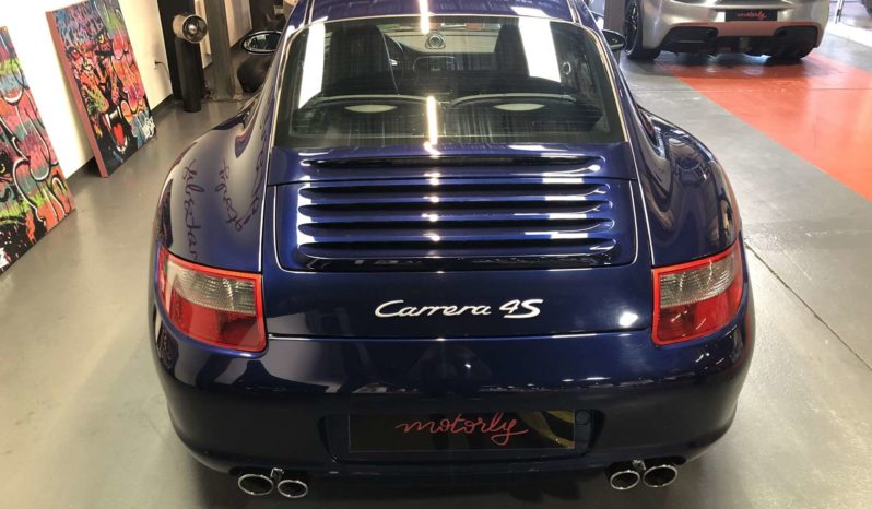 PORSCHE 911 (997.1) CARRERA 4S – TIPTRONIC – 355 CH plein