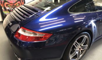 PORSCHE 911 (997.1) CARRERA 4S – TIPTRONIC – 355 CH plein