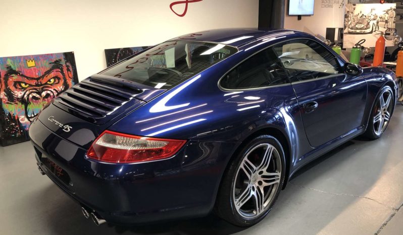 PORSCHE 911 (997.1) CARRERA 4S – TIPTRONIC – 355 CH plein