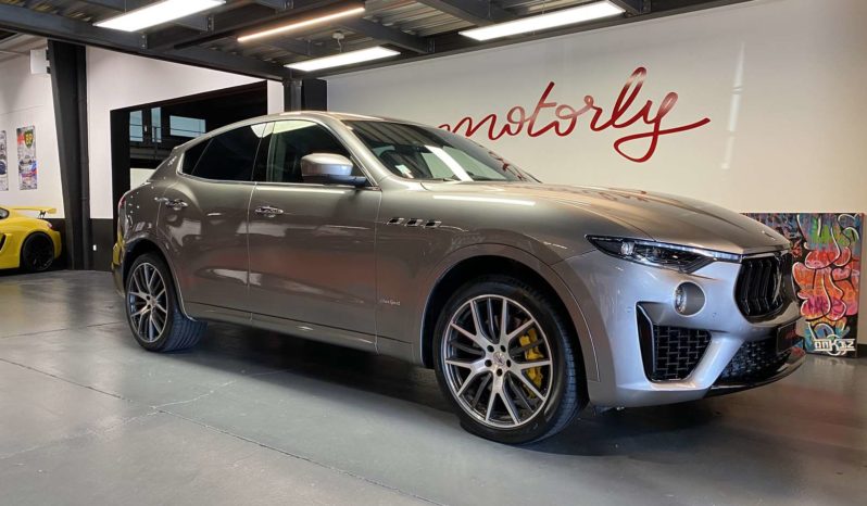 MASERATI – LEVANTE GRANSPORT – 3.0 V6 SQ4 – 430 CH – SEQ8 plein