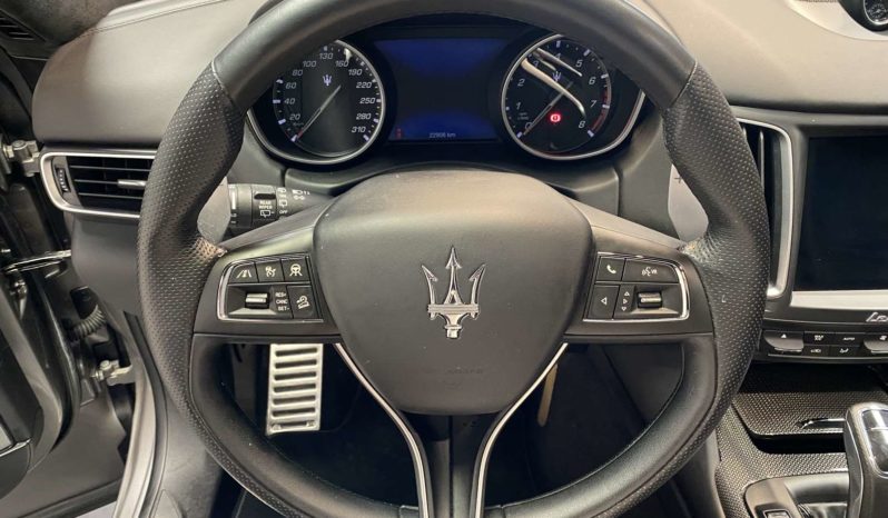 MASERATI – LEVANTE GRANSPORT – 3.0 V6 SQ4 – 430 CH – SEQ8 plein