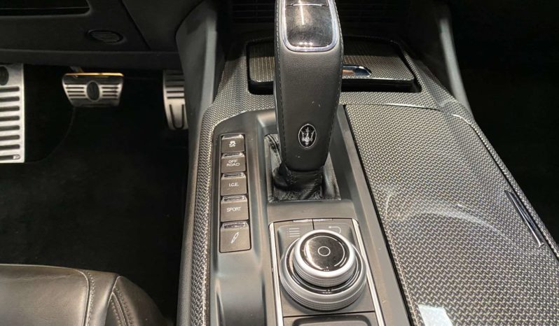 MASERATI – LEVANTE GRANSPORT – 3.0 V6 SQ4 – 430 CH – SEQ8 plein