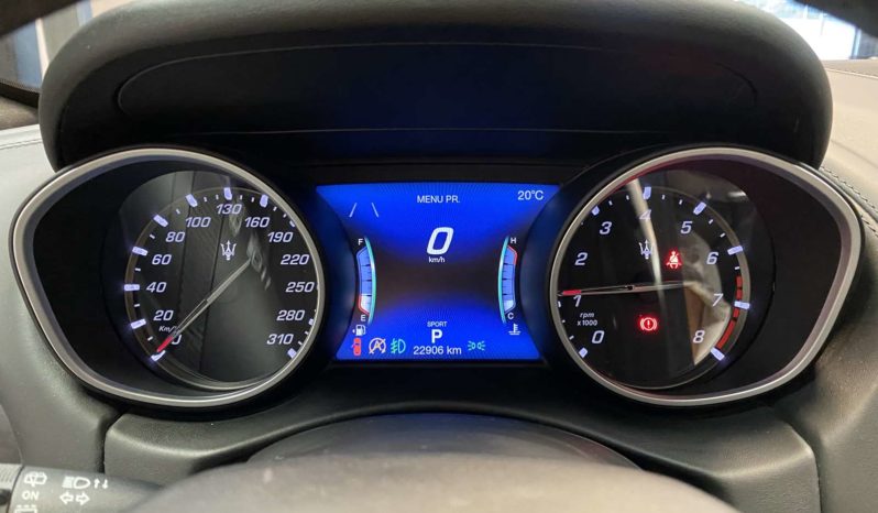 MASERATI – LEVANTE GRANSPORT – 3.0 V6 SQ4 – 430 CH – SEQ8 plein