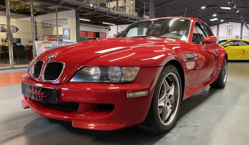 BMW – Z3 – M – COUPE – BVM – 3.2 – 321 CH plein