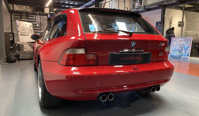 BMW – Z3 – M – COUPE – BVM – 3.2 – 321 CH plein