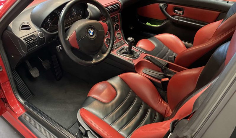 BMW – Z3 – M – COUPE – BVM – 3.2 – 321 CH plein