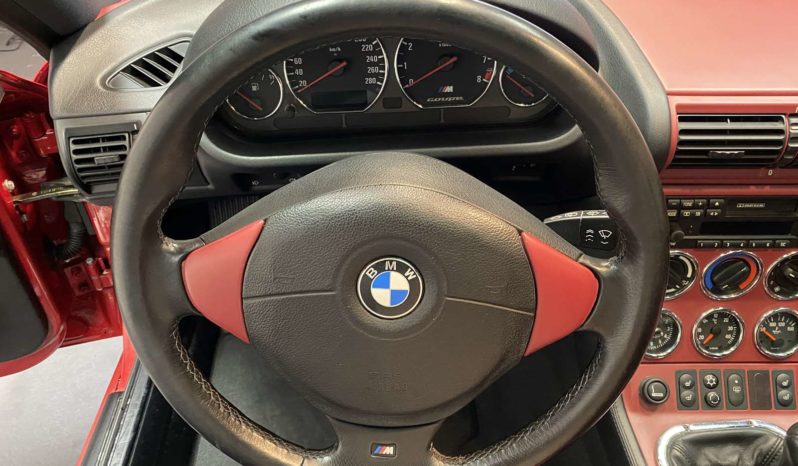 BMW – Z3 – M – COUPE – BVM – 3.2 – 321 CH plein
