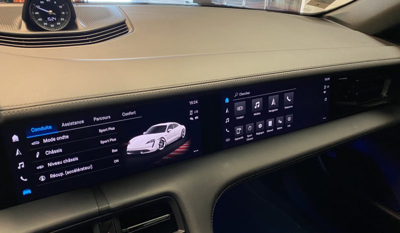 PORSCHE TAYCAN – 476 CH – PERFORMANCE PLUS – MY 22 plein