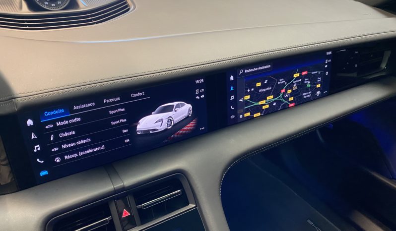 PORSCHE TAYCAN – 476 CH – PERFORMANCE PLUS – MY 22 plein