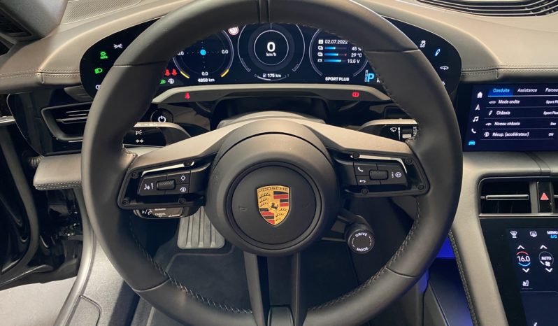 PORSCHE TAYCAN – 476 CH – PERFORMANCE PLUS – MY 22 plein