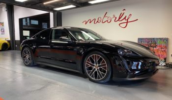PORSCHE TAYCAN – 476 CH – PERFORMANCE PLUS – MY 22 plein
