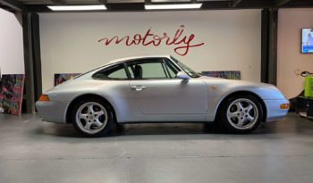 PORSCHE – 993 – CARRERA – 272 CH – BVM plein