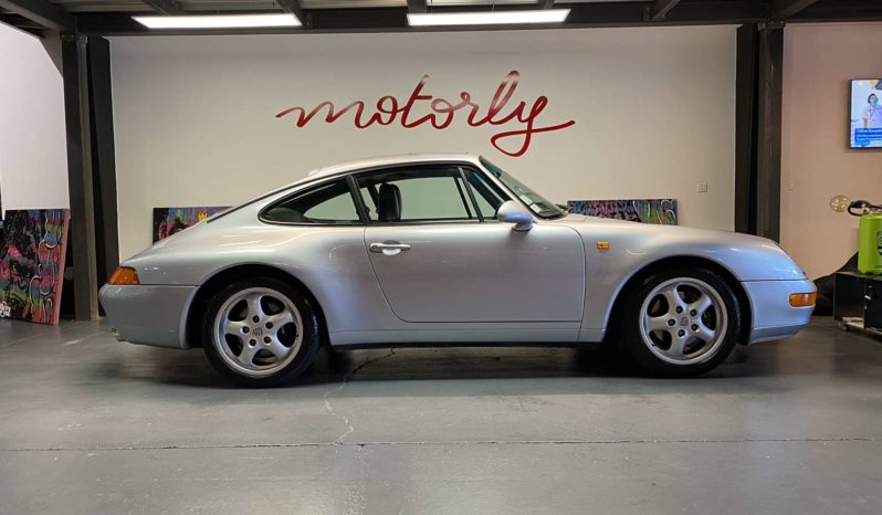 PORSCHE – 993 – CARRERA – 272 CH – BVM plein