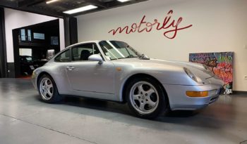PORSCHE – 993 – CARRERA – 272 CH – BVM plein