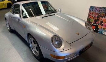 PORSCHE – 993 – CARRERA – 272 CH – BVM plein