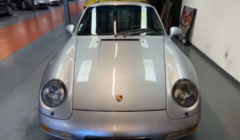 PORSCHE – 993 – CARRERA – 272 CH – BVM plein