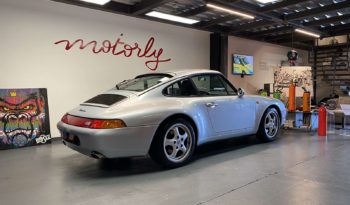 PORSCHE – 993 – CARRERA – 272 CH – BVM plein