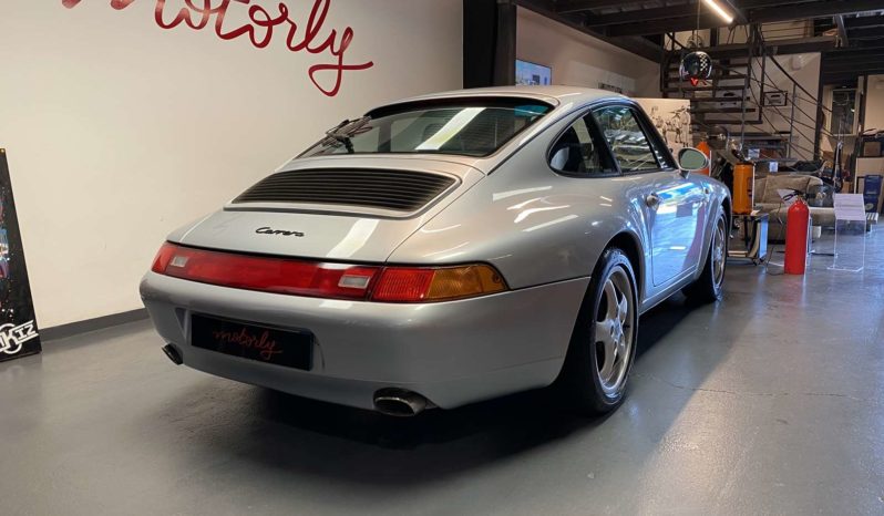 PORSCHE – 993 – CARRERA – 272 CH – BVM plein
