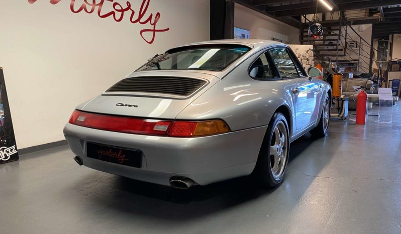 PORSCHE – 993 – CARRERA – 272 CH – BVM full