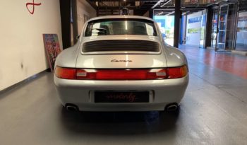 PORSCHE – 993 – CARRERA – 272 CH – BVM plein