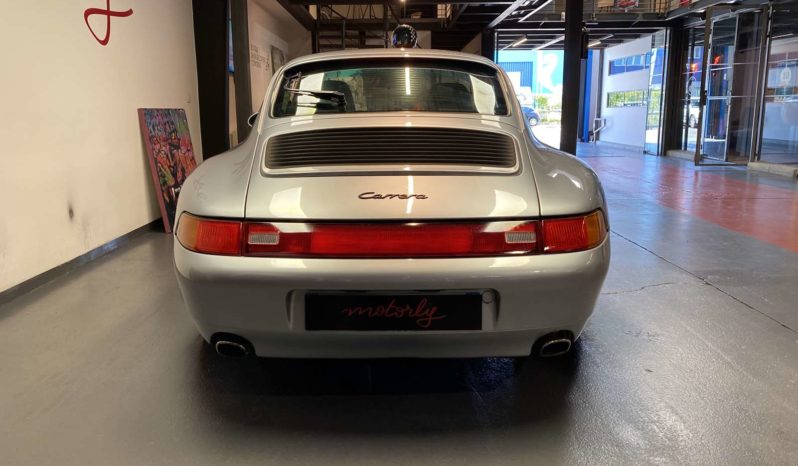 PORSCHE – 993 – CARRERA – 272 CH – BVM plein
