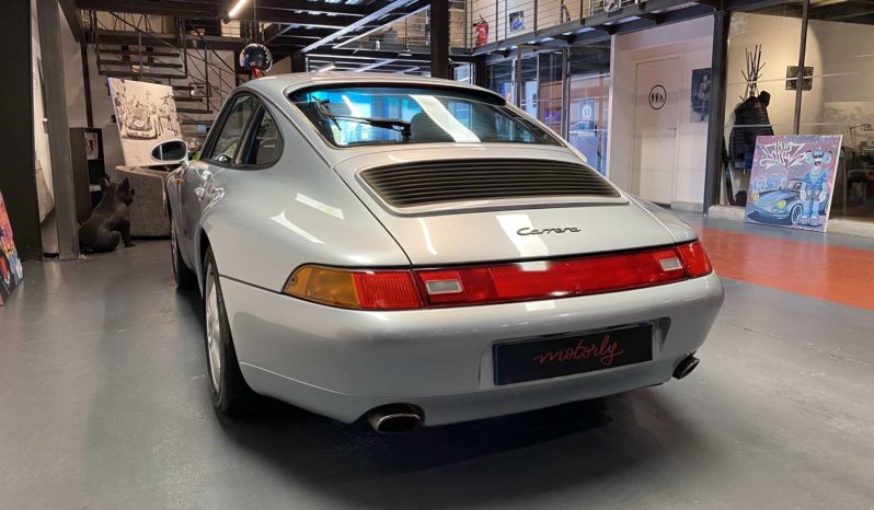 PORSCHE – 993 – CARRERA – 272 CH – BVM plein
