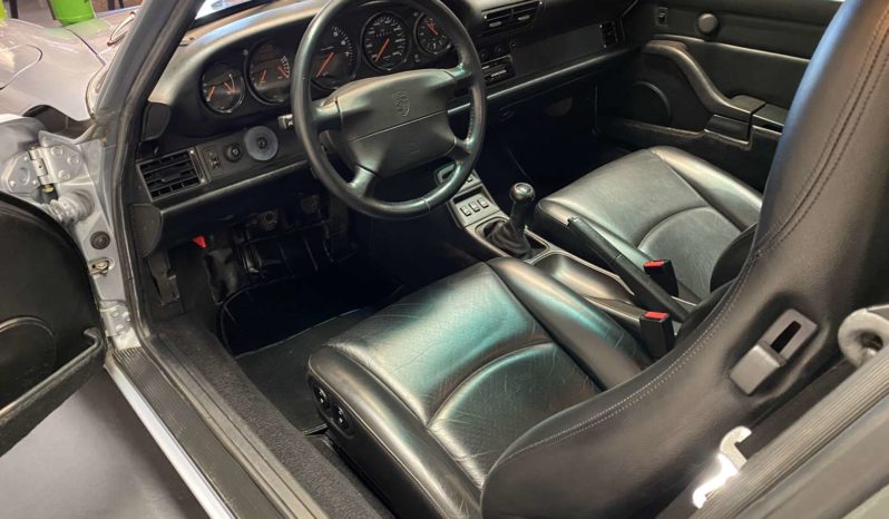 PORSCHE – 993 – CARRERA – 272 CH – BVM plein