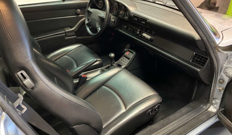 PORSCHE – 993 – CARRERA – 272 CH – BVM plein