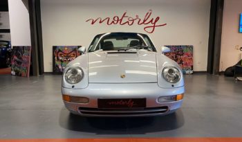 PORSCHE – 993 – CARRERA – 272 CH – BVM plein