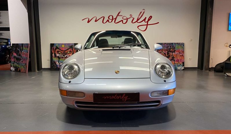 PORSCHE – 993 – CARRERA – 272 CH – BVM plein