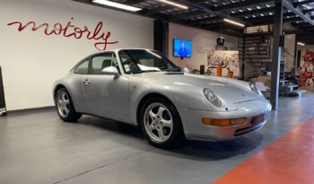 PORSCHE – 993 – CARRERA – 272 CH – BVM plein