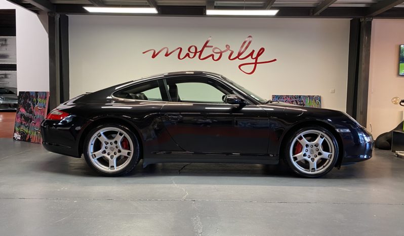 PORSCHE 911 (997.1) CARRERA 4S – BVM6 – 355 CH plein