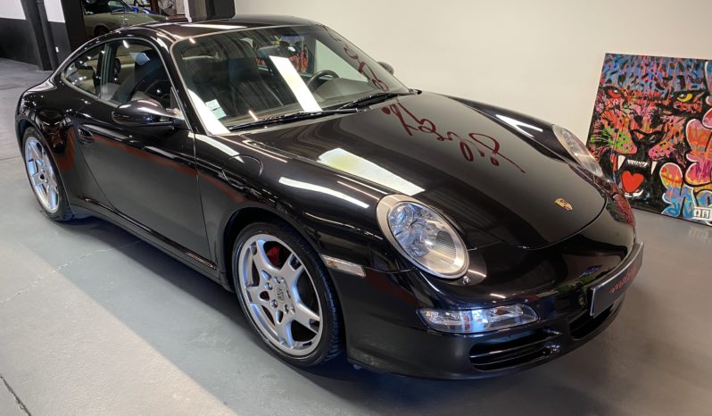 PORSCHE 911 (997.1) CARRERA 4S – BVM6 – 355 CH full