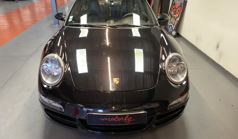 PORSCHE 911 (997.1) CARRERA 4S – BVM6 – 355 CH plein