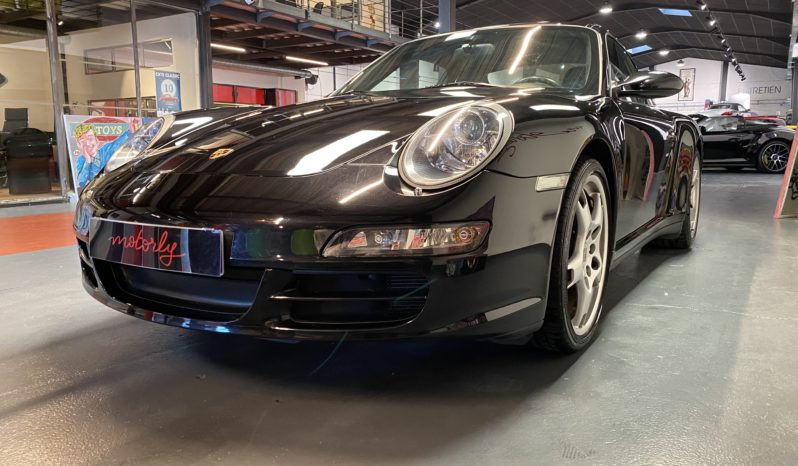 PORSCHE 911 (997.1) CARRERA 4S – BVM6 – 355 CH plein