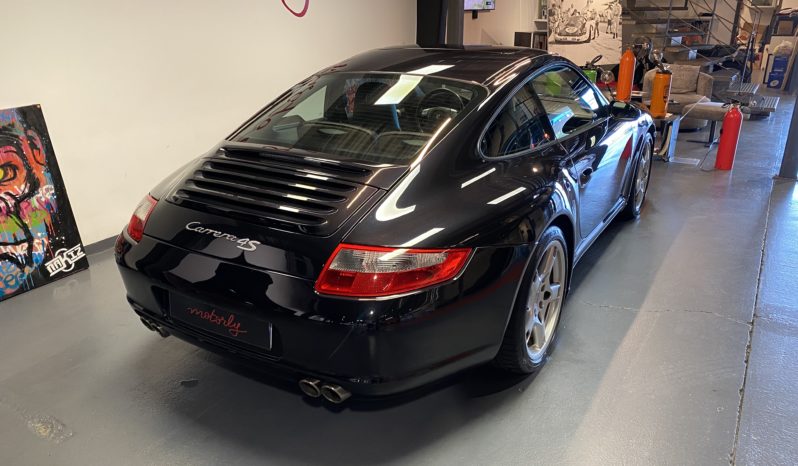 PORSCHE 911 (997.1) CARRERA 4S – BVM6 – 355 CH plein