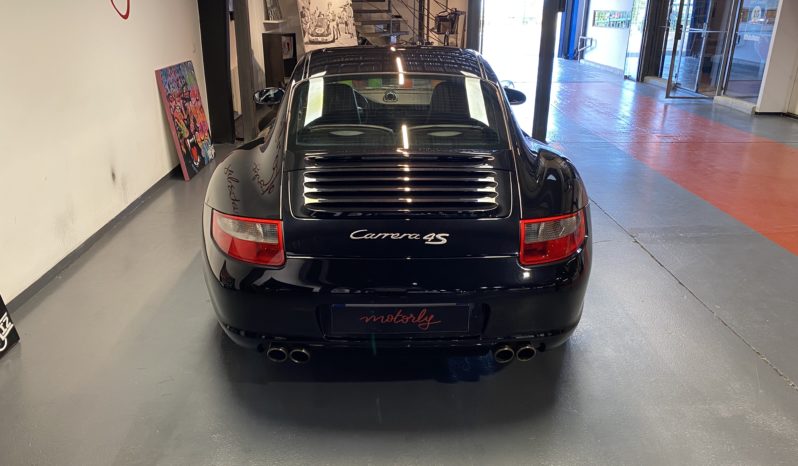 PORSCHE 911 (997.1) CARRERA 4S – BVM6 – 355 CH plein