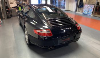 PORSCHE 911 (997.1) CARRERA 4S – BVM6 – 355 CH plein